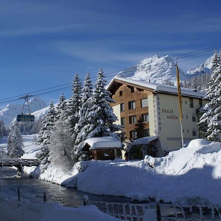 Hotel Nolda St. Moritz Exterior foto