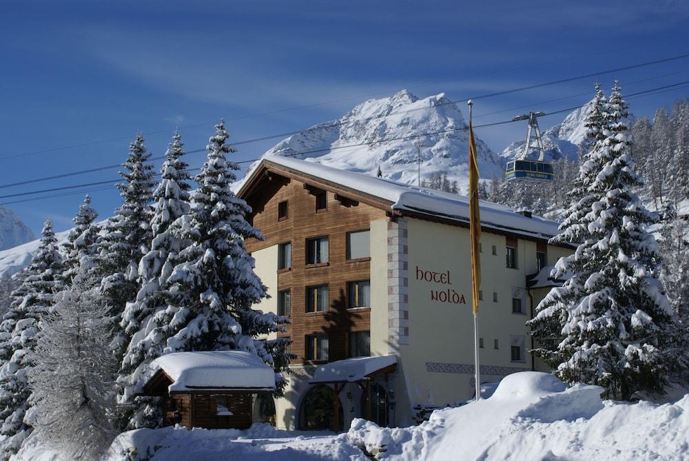 Hotel Nolda St. Moritz Exterior foto