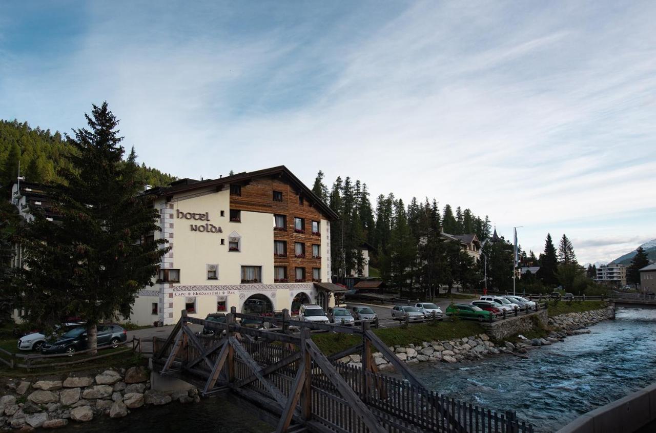 Hotel Nolda St. Moritz Exterior foto