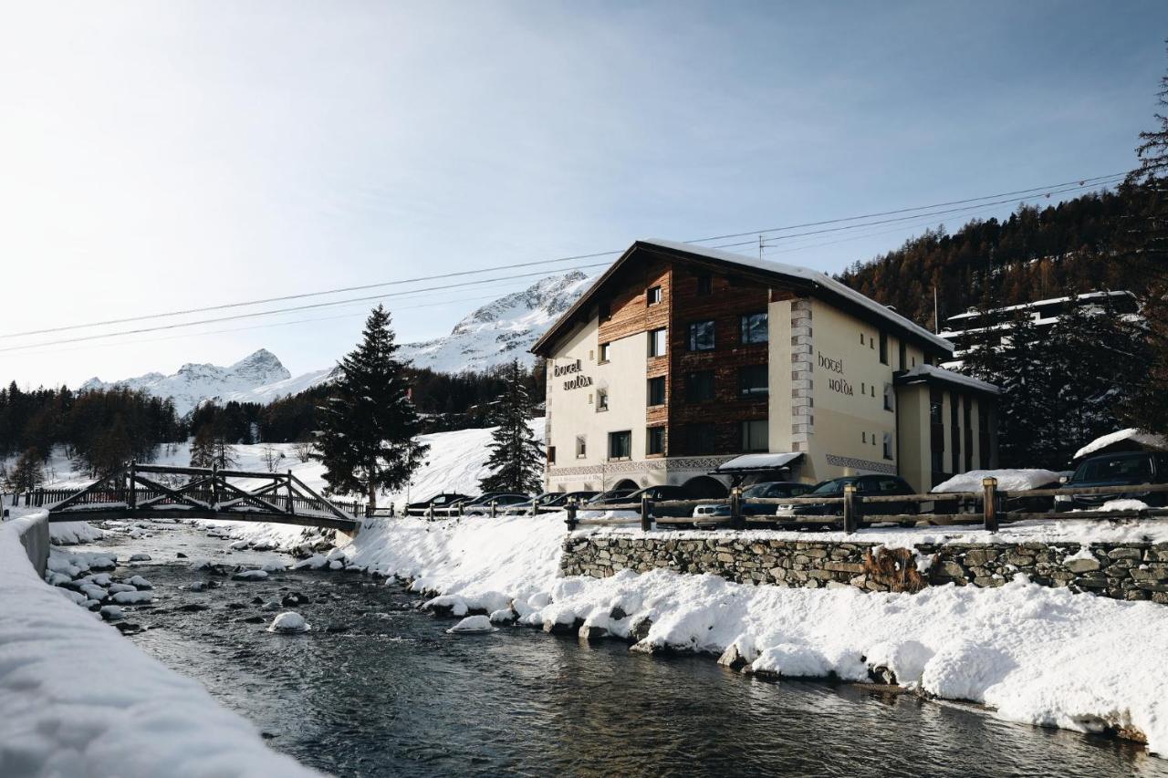 Hotel Nolda St. Moritz Exterior foto