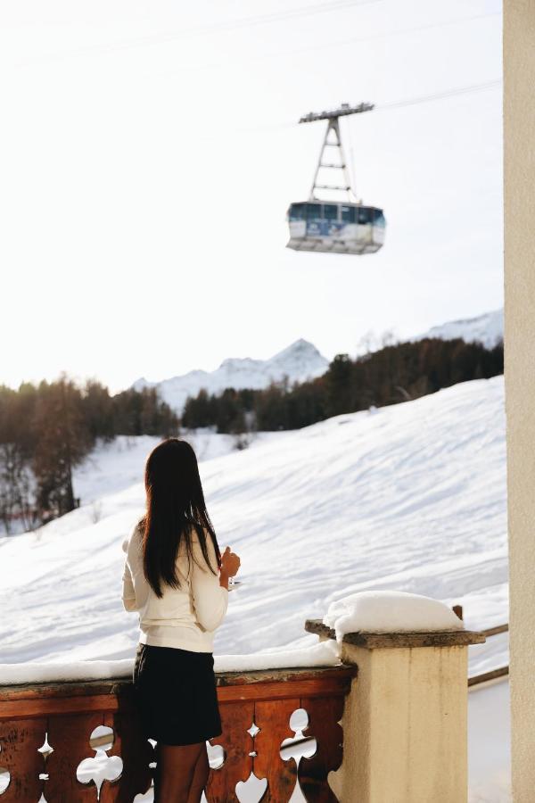 Hotel Nolda St. Moritz Exterior foto