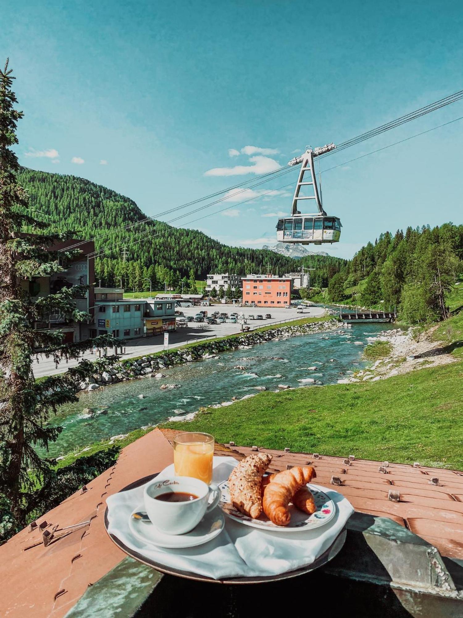 Hotel Nolda St. Moritz Exterior foto