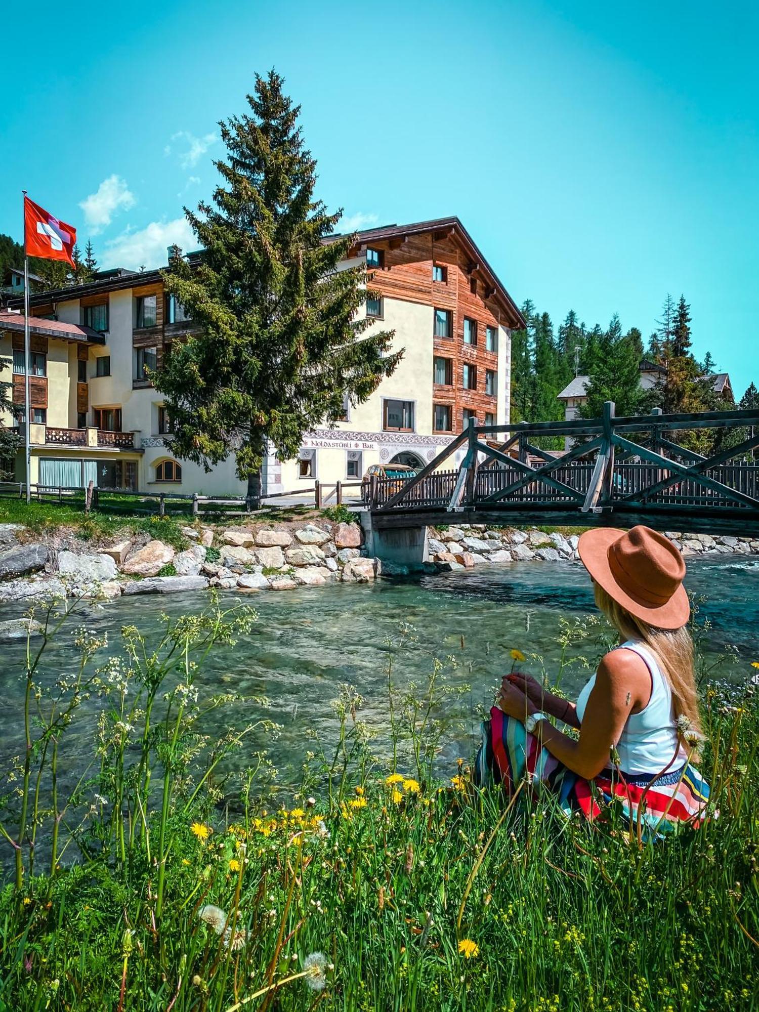 Hotel Nolda St. Moritz Exterior foto