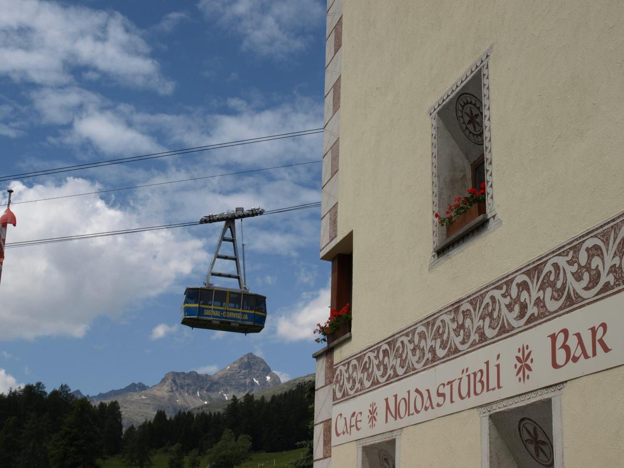 Hotel Nolda St. Moritz Exterior foto