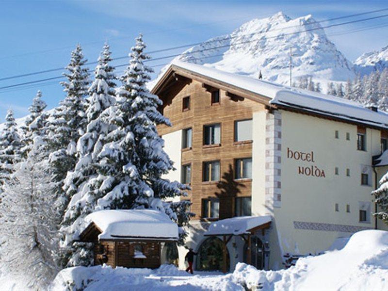 Hotel Nolda St. Moritz Exterior foto