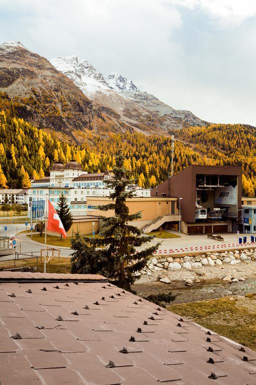 Hotel Nolda St. Moritz Exterior foto