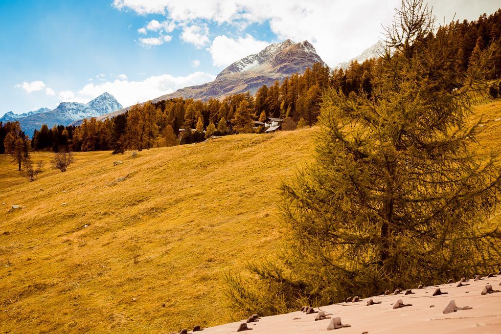 Hotel Nolda St. Moritz Exterior foto