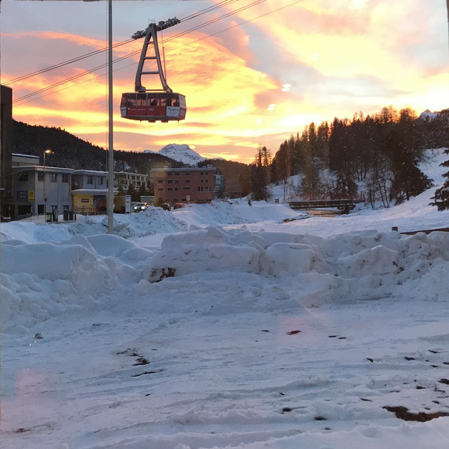 Hotel Nolda St. Moritz Exterior foto