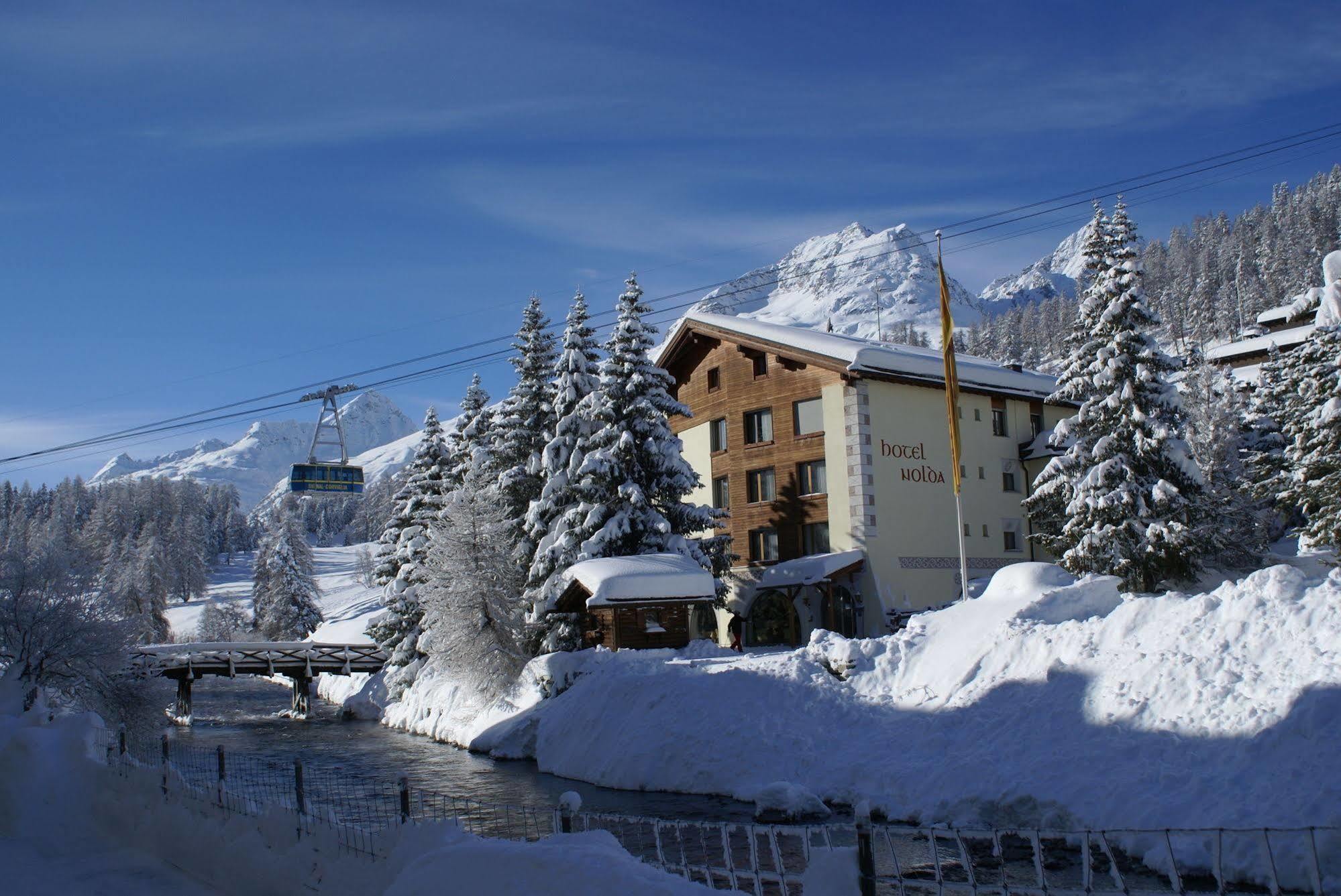 Hotel Nolda St. Moritz Exterior foto