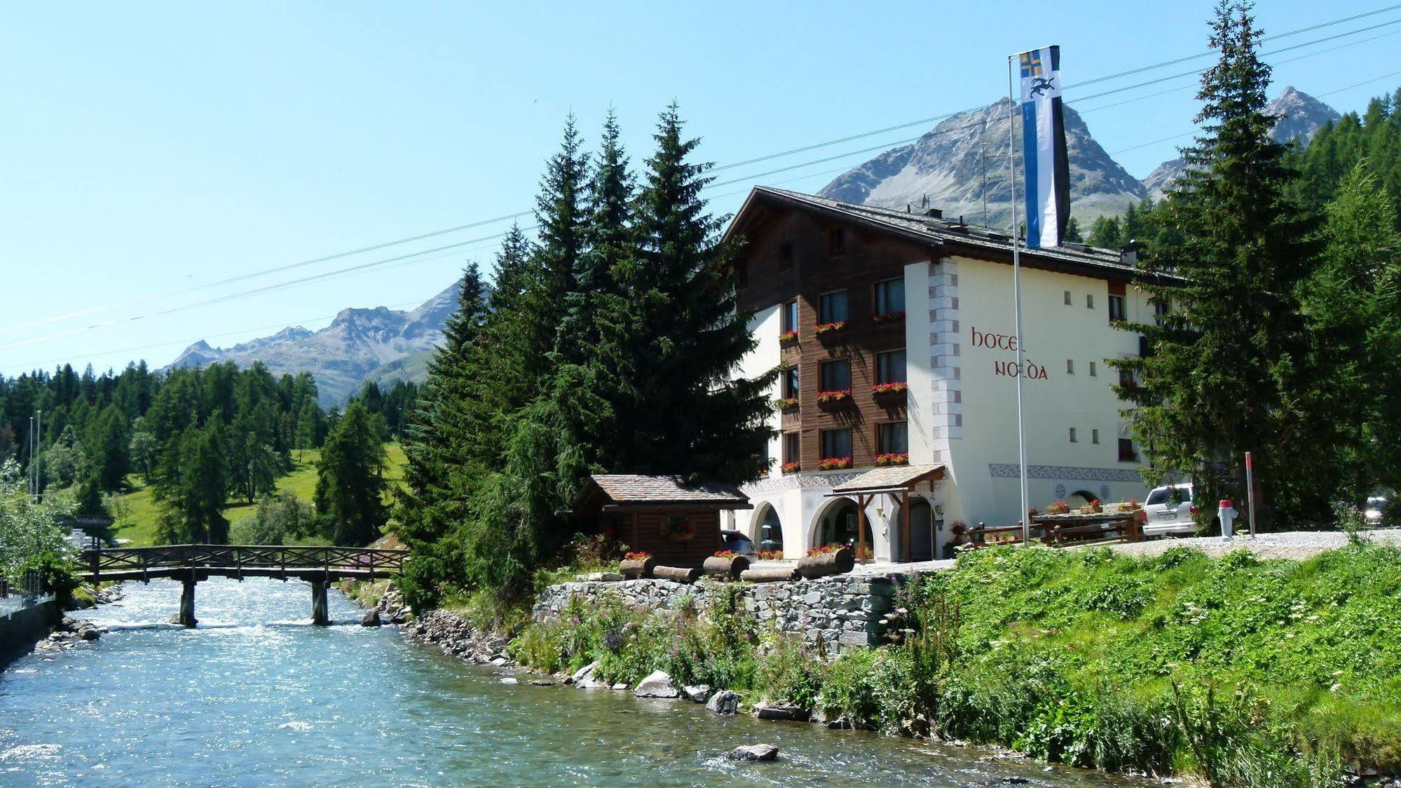 Hotel Nolda St. Moritz Exterior foto